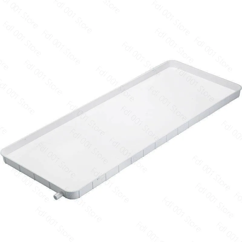 Universal water tray for air conditioners, anti-leakage dripping sink for inner and outer machines