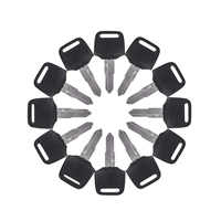 3Pcs New Blank Key Motorcycle Replace Uncut Keys For HONDA DIO 56 57 Z4 125 SCR100 WH110 SCR WH 100 110 scooter 50CC Zoomer