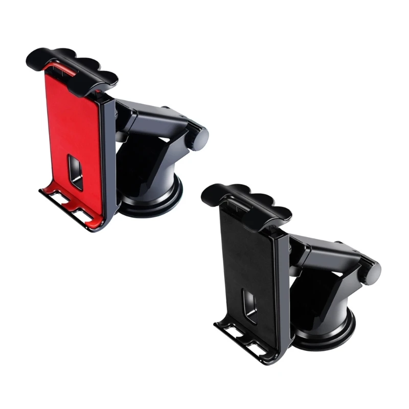 QX2B Windshield Tablets Stand Phone Cradles Holder Rotating Rack