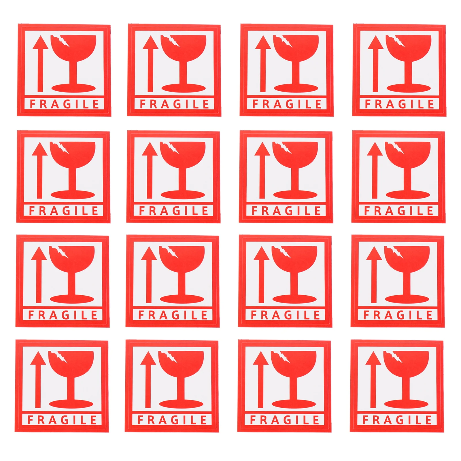 

1000pcs Fragile Product Labels Warning Stickers Handle With Care Shipping Packing Adhesive Label Express Carton Fragile