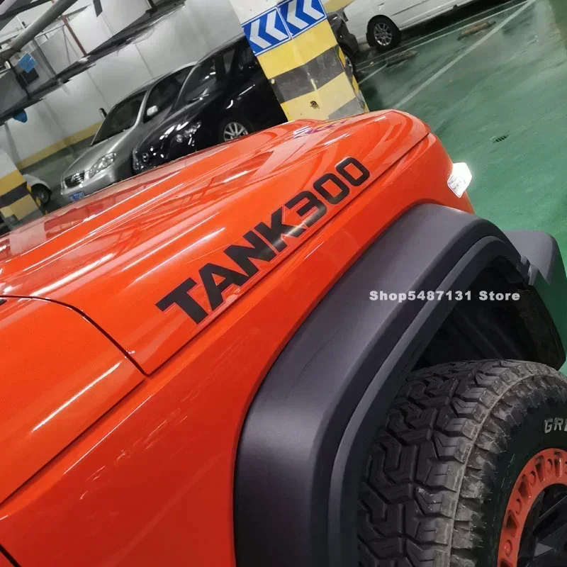 Fashion Car Styling Car Body Sticker Cover Decoration Protection Anti Scratch Trim For Great Wall GWM Tank 300 Accessories