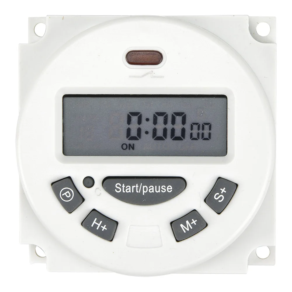 L702 CN102A 16A infinite loop digital time switch AC 220V 110V AC/DC 24V 12V electronic timer