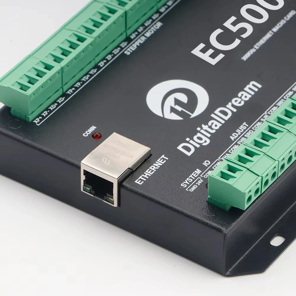 For CNC DIY Engraver Router Machine EC500 Ethernet 3 4 5 6 Axis Mach3 Motion Control Breakout Board