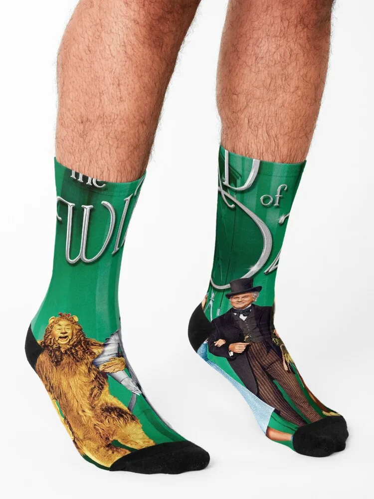 The Wizard Of Oz Socks gift warm winter cute Men's Socks For Girls Men's