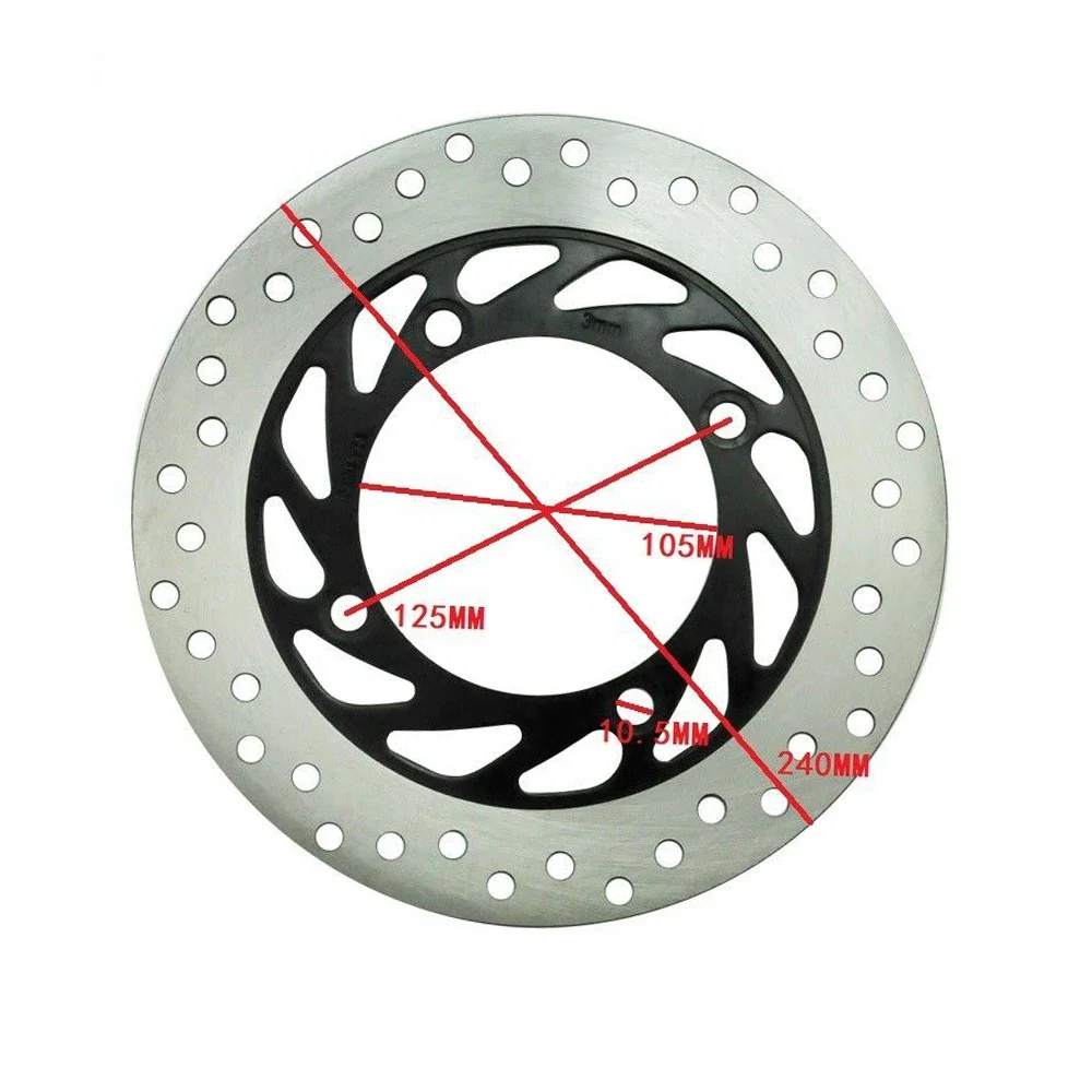 

Для Honda CB400SF SuperFour CB400SS CB500 CB500S PC32 H148 мотоцикл из нержавеющей стали, задние тормозные диски