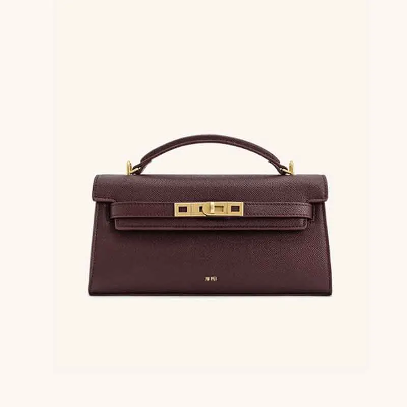 حقيبة كيلي بطبعة تمساح للسيدات لخريف وشتاء 2025، حقيبة كروس محمولة باليد، حقيبة يد