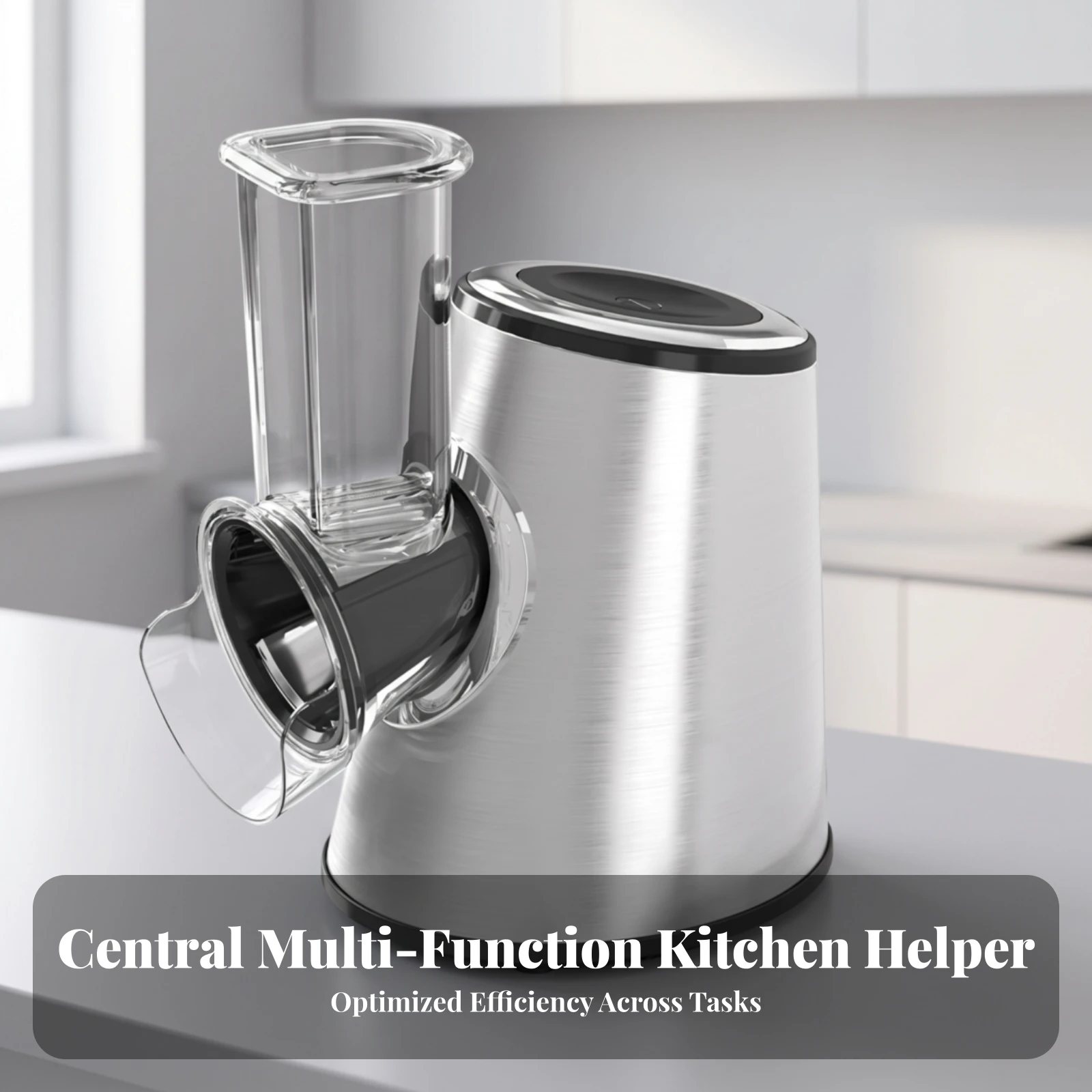 5-in-1 Food Cutter Compact Ele - огляд і ціна Kitchen Appliances Countertop