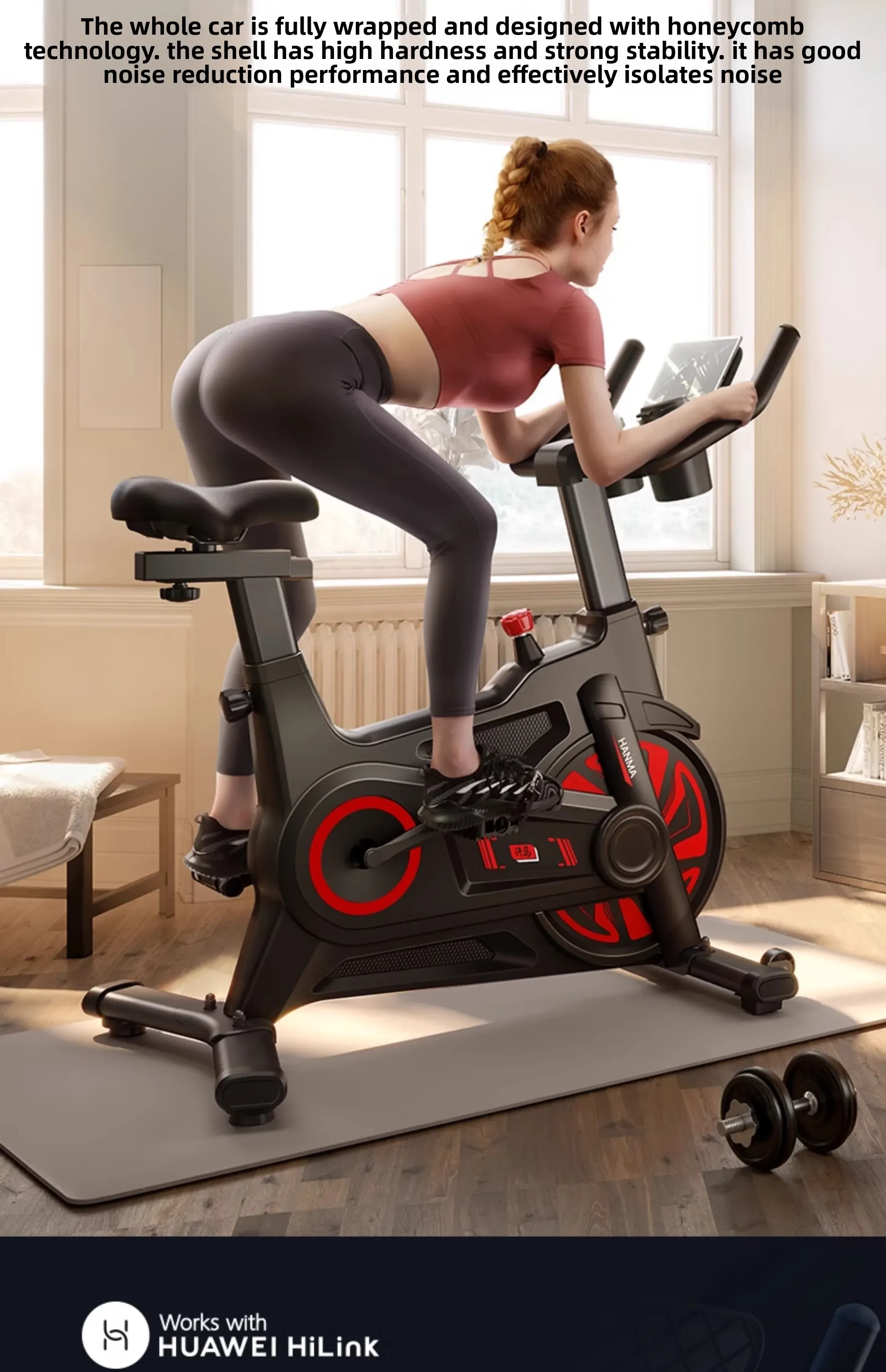 

Bike Home Indoor Magnetic Control Sports Fitness Bike Weight Loss