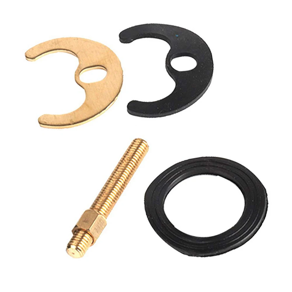 Becken Mount Kit Wasserhahn Befestigung Set Fitting Waschbecken Bolzen Werkzeug Zubehör Adapter Montage Halterung Bolzen Küche Teil Reparatur