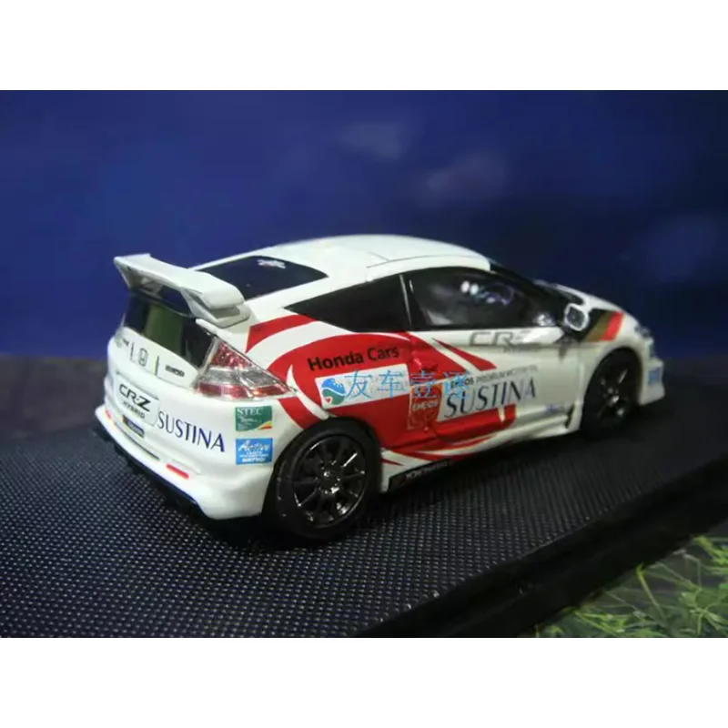 EBBRO 1:43 Scale HONDA CR-Z LEGEND CUP 2011 Racing Car Alloy Simulation Car Model Classic Adult Collection Static Display