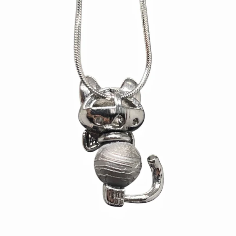 4.5g Muonionalusta Meteorite Pendant Natural Iron Meteorite Pendant Supports Customized Collectibles - LK318