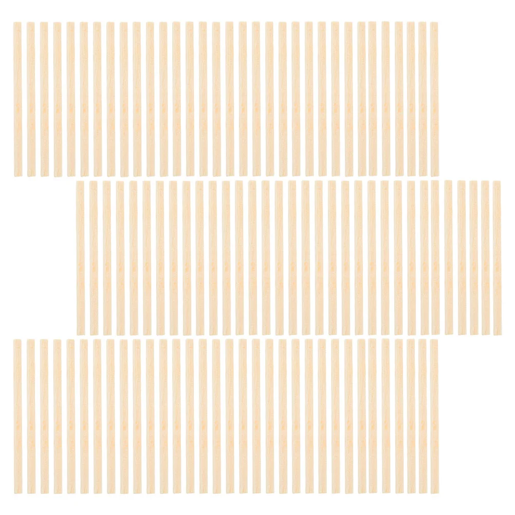1000 قطعة من أعواد الثقاب المصنوعة يدويًا، عصا الثقاب المعطرة التي يمكنك صنعها بنفسك، عصا الثقاب غير المكتملة
