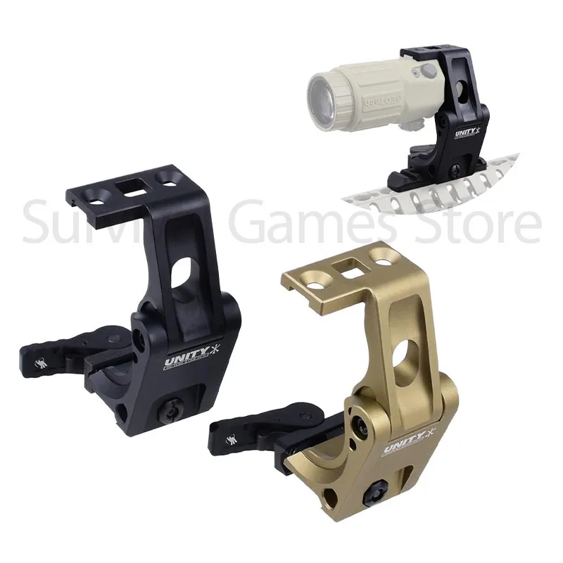Unity Tactical Soporte de montaje para magnificador OMNI Picatinny - imagen 2