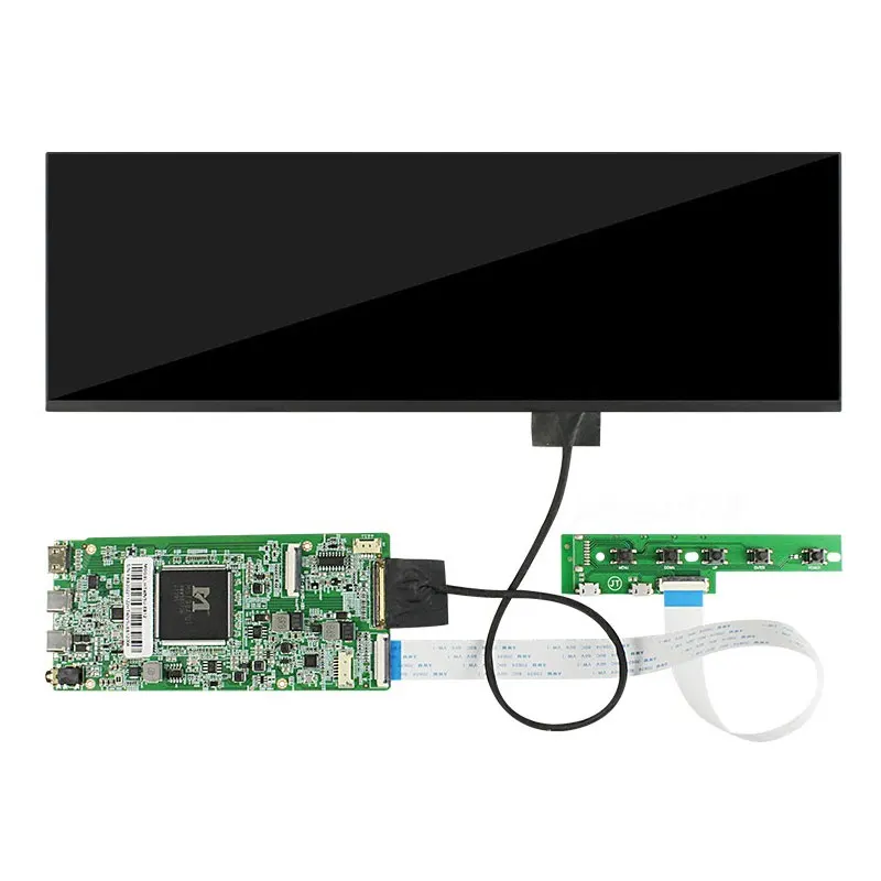 

12.7 Inch lcd 280x864 Monitor IPS Bar with Type c board NV127H4M-NX1 LCD Display Resolution For PC Sub Secondary Screen AIDA64