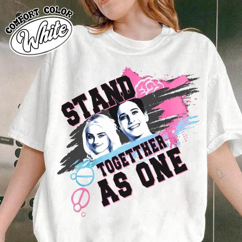 디즈니 채널 좀비 4 영화 캐릭터 티셔츠 디즈니 좀비 포스터 2025 티셔츠 디즈니랜드 가족 여행 여성 남성 커플 탑