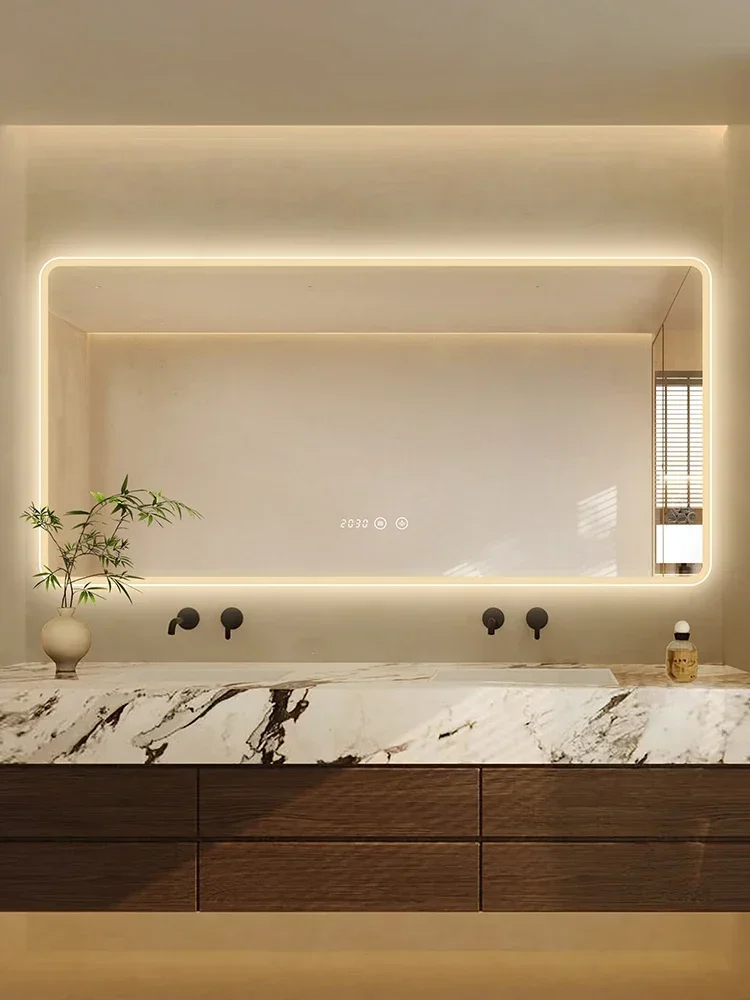 TAO Smart LED light bathroom bathroom wall wall with light mirror explosion-proof mirror