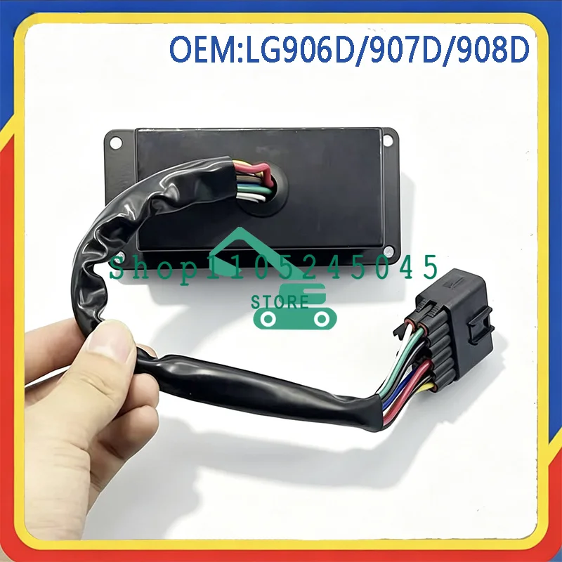 A/C Air Conditioning Panel For LG906D 907C 908D Excavator Air Conditioner Panel