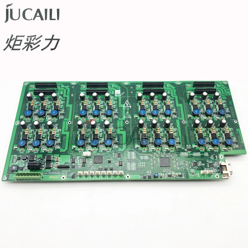 Jucaili printer BYHX STARFIRE SG1024 8 heads carriage board V3.1 for Allwin Xuli Human large format printer sg1024 pinthead