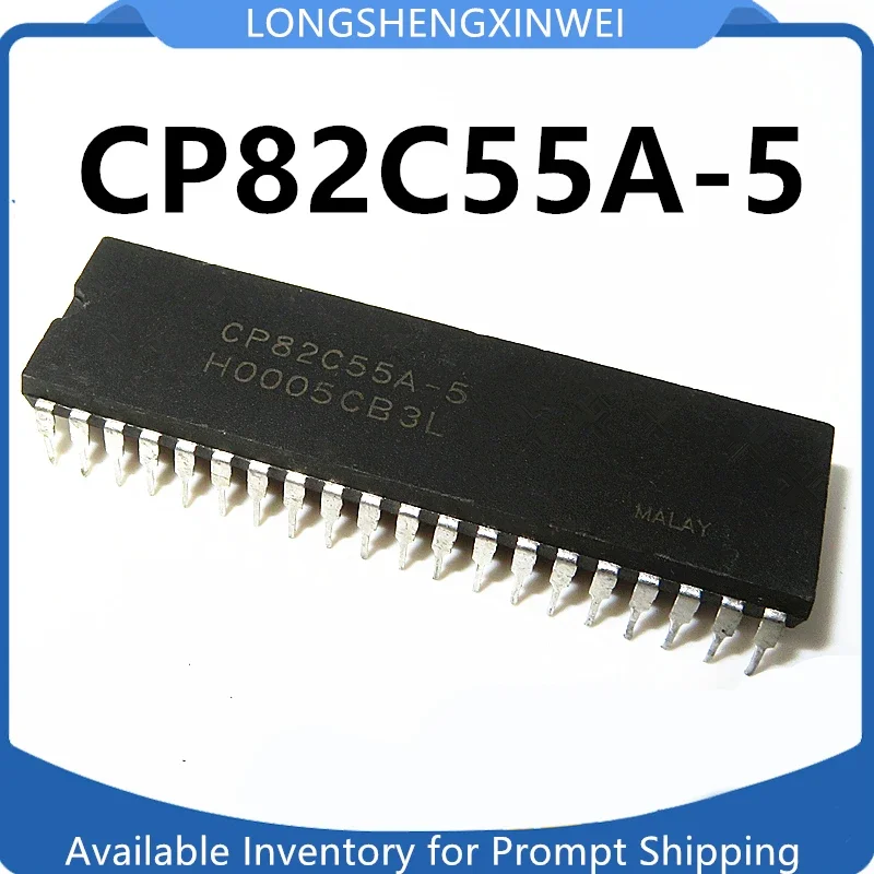 1PCS CP82C55A-5 CP82C55A New Memory IC Chip