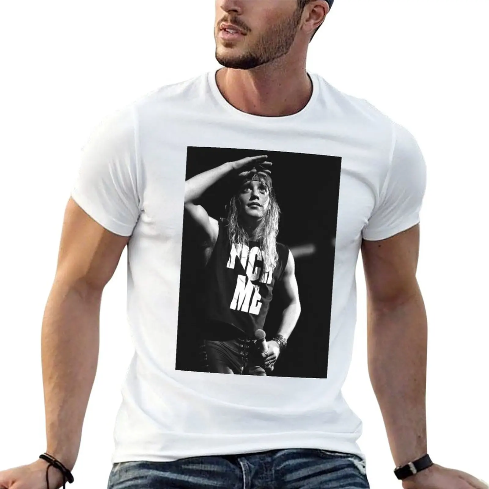 

Мужские футболки Jani для футболок Lane, хлопковая футболка с гарантией, мужские мягкие хлопковые рубашки с фотографией BW