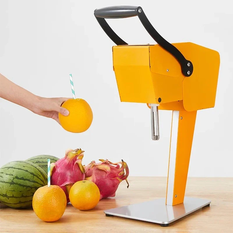Leon Squeezer Jucer Jicing Achine Ortable  Fesh Squezed Jucer for Home Commercial Ruit Uicer Extractor