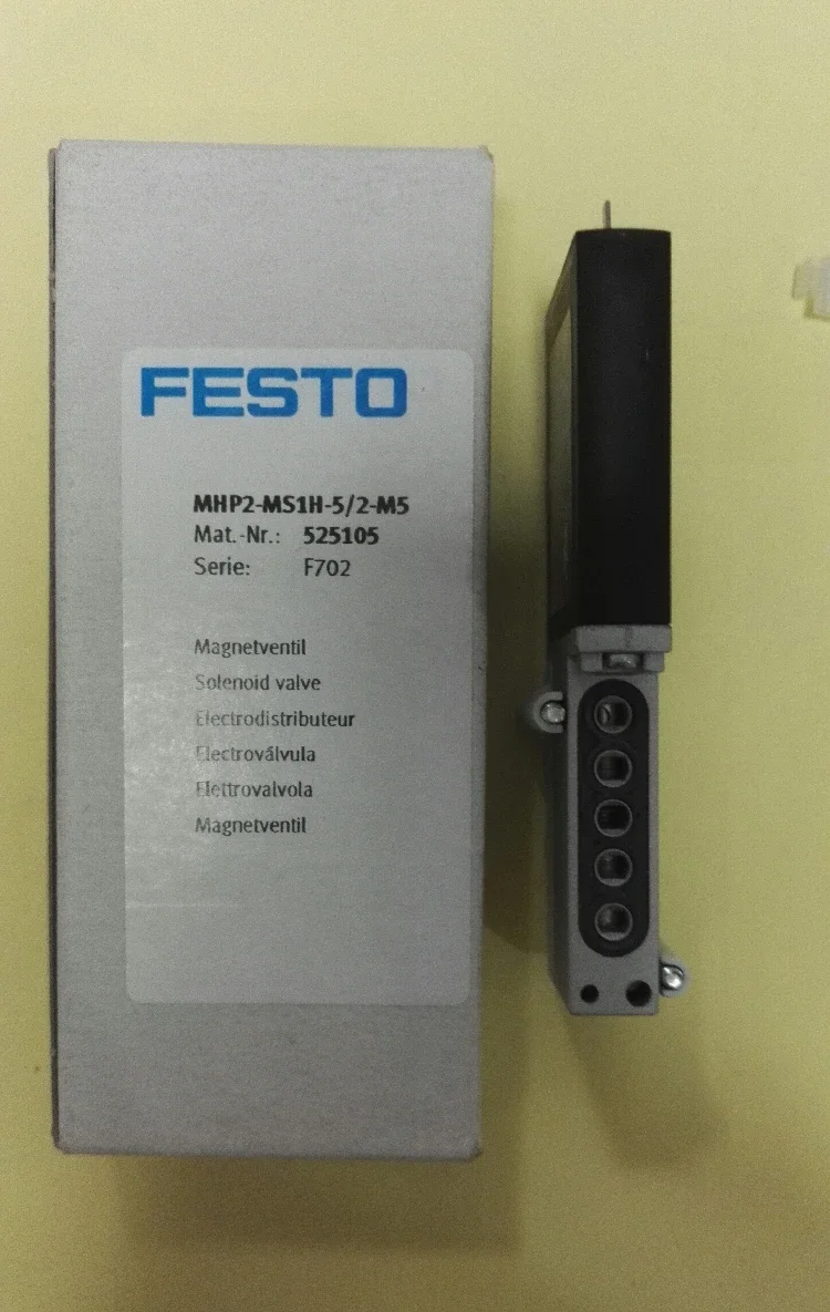 New original solenoid valve MHP2-MS1H-5 2-M5 525105
