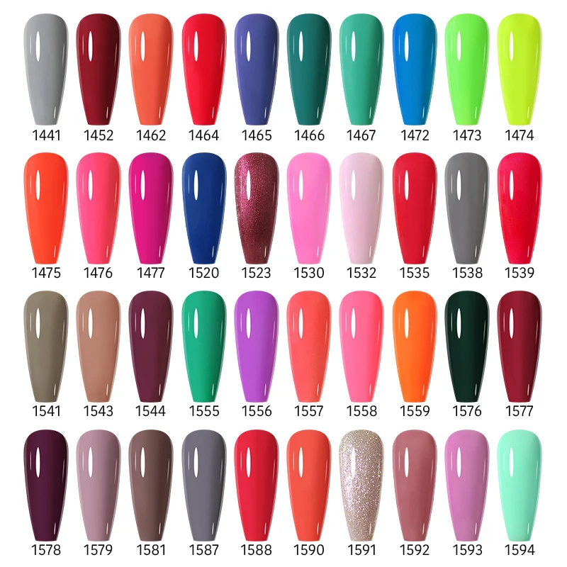 Clou Beaute 8ML Nail Art coffret cadeau printemps été Macaron couleur Gel vernis ongles manucure couleur Pastal Gel Semi Permanent