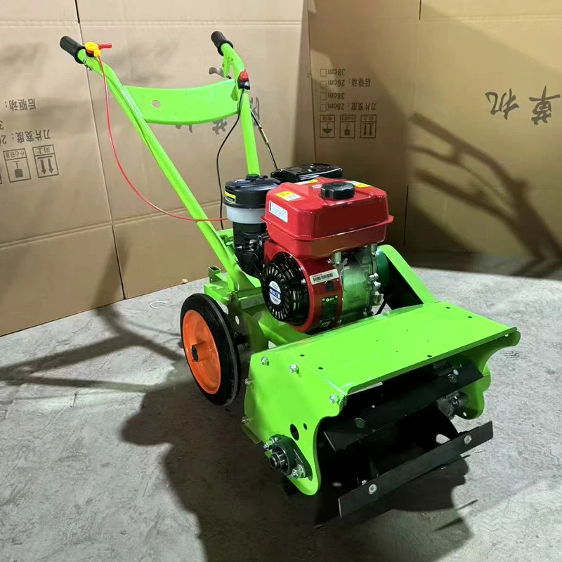 آلة الحراثة الصغيرة المزرعة متعددة الوظائف إنتاجية عالية للاستخدام الزراعي آلة الحراثة الصغيرة المخصصة
