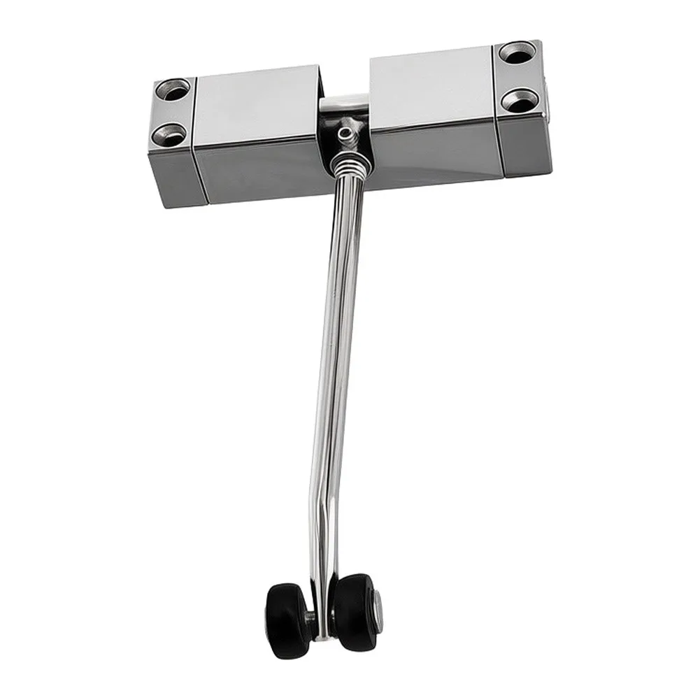 Adjustable Automatic Door Closer for Residential Interior Doors Aluminum Alloy Material 20 to 40 Kilograms Fit