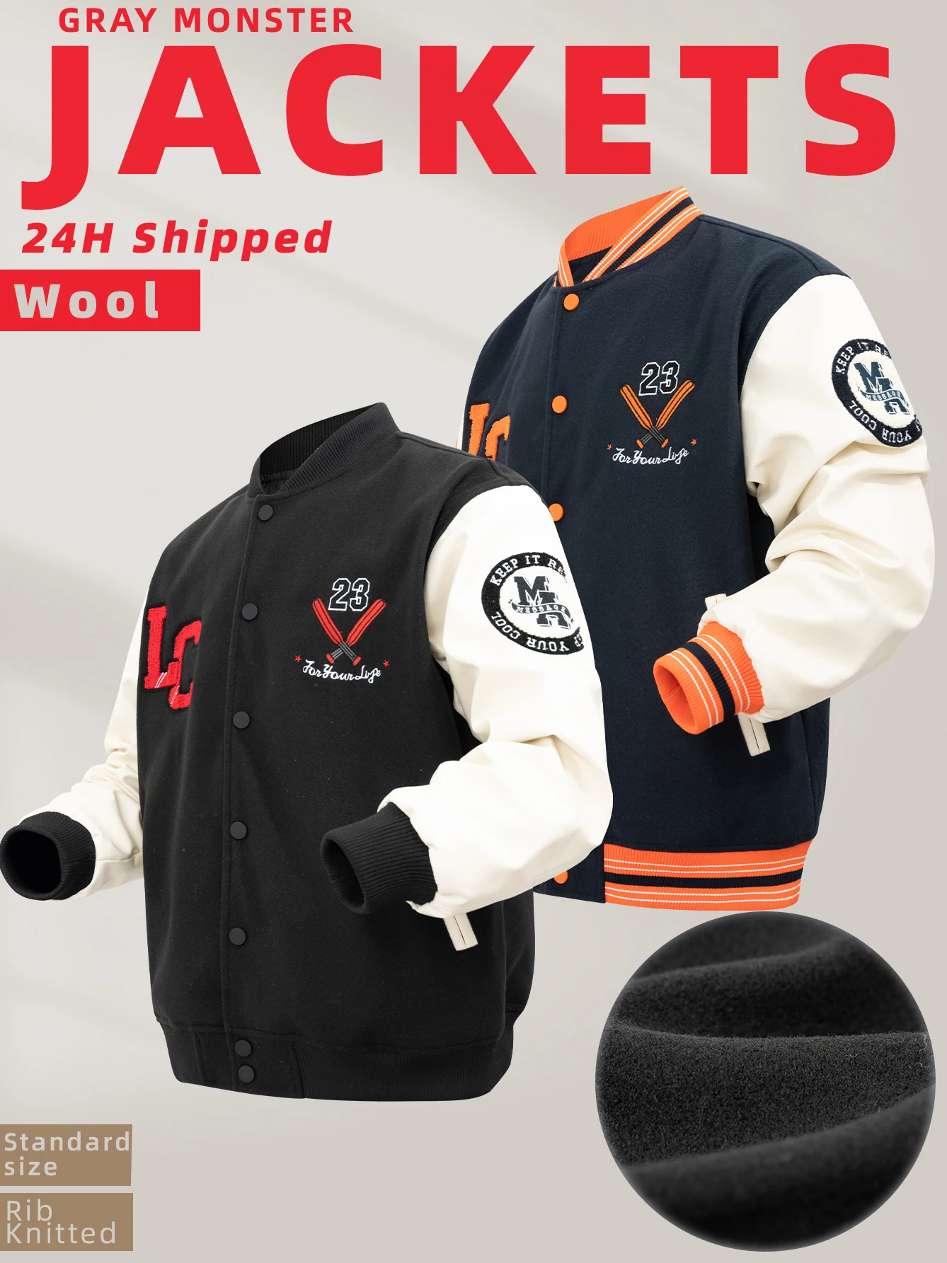 

Мужская куртка-бомбер из искусственной кожи, весна-осень, простая, свободная, повседневная, однотонная, в стиле пэчворк, с вышивкой, верхняя одежда