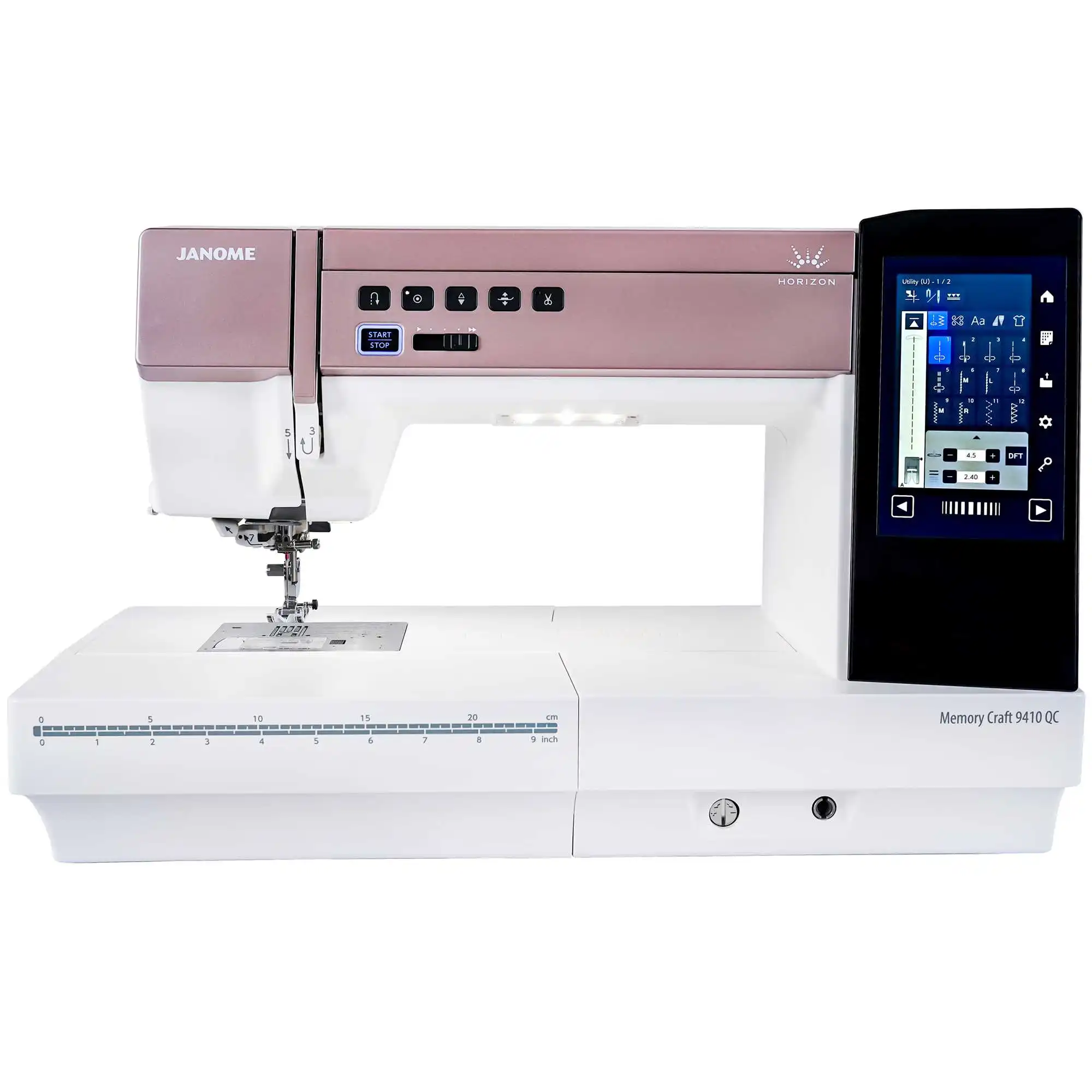 

Sales Promo Janome-Memory Craft 550E Embroidery machine