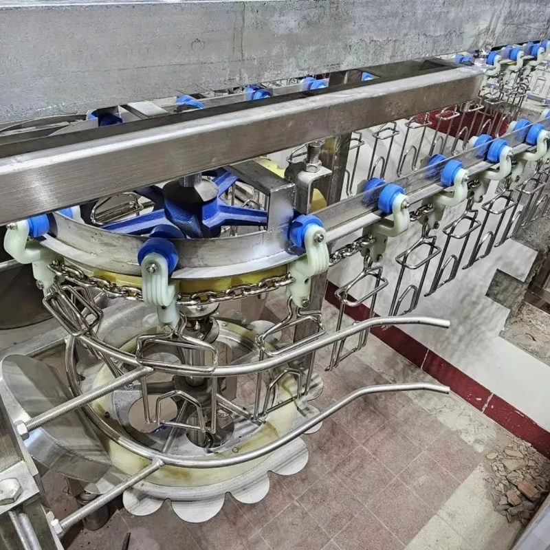 Customized Poultry Slaughter Line With Scalding Tank Automatic Poultry Scalding Machine For Feather Loosening Processing