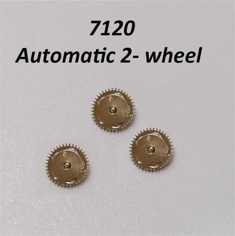 Watch Accessories Repair Parts Suitable For Domestic 7120 Unified Machine Movement Parts 7120 Automatic Two Wheel