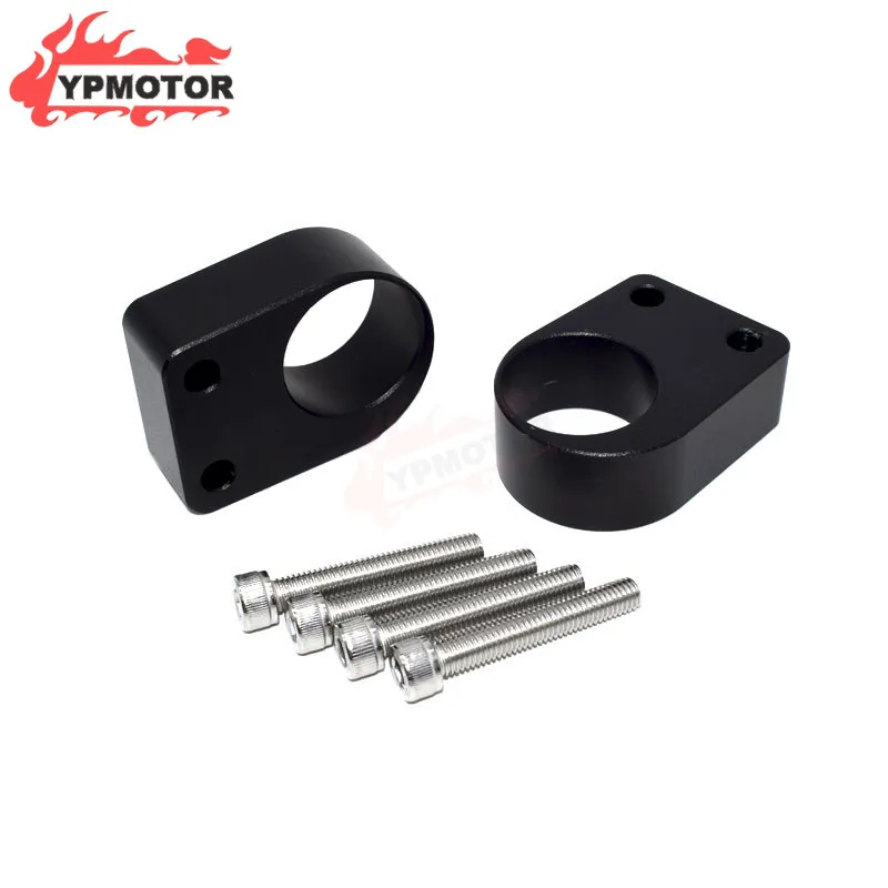 EX 250/300 Sport Bike Drag Bar Handlebar Riser Rise 25MM Spacer Mounting For Kawasaki Ninja EX250 250R EX300 300R 2008 2009-2019
