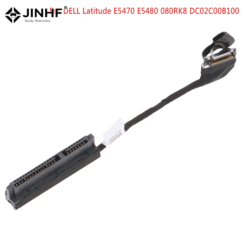 

1pc HDD Cable Laptop SATA Hard Drive HDD SSD Connector Flex Cable ForDell Latitude E5470 E5480 080RK8 DC02C00B100 Replacement