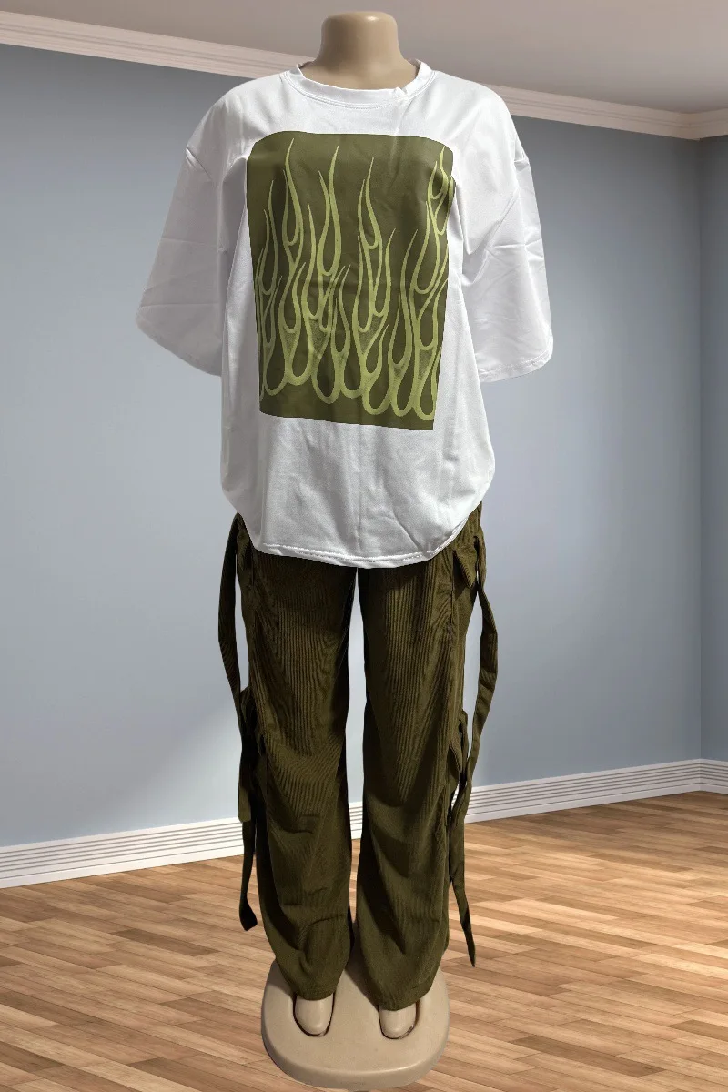 Conjunto Dashiki de 2 piezas para mujer, ropa africana, verano y otoño, nueva moda, Top de manga corta y pantalones, traje de fiesta para mujer, conjuntos a juego