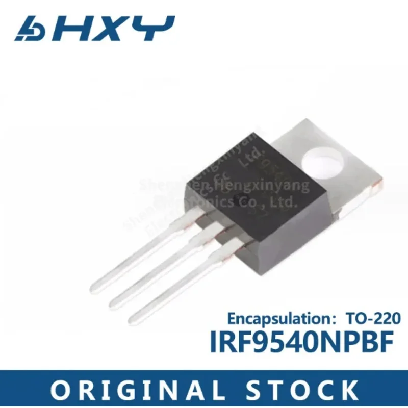 10 Stück IRF9540NPBF TO-220 P-Kanal -100 V-23 A Inline