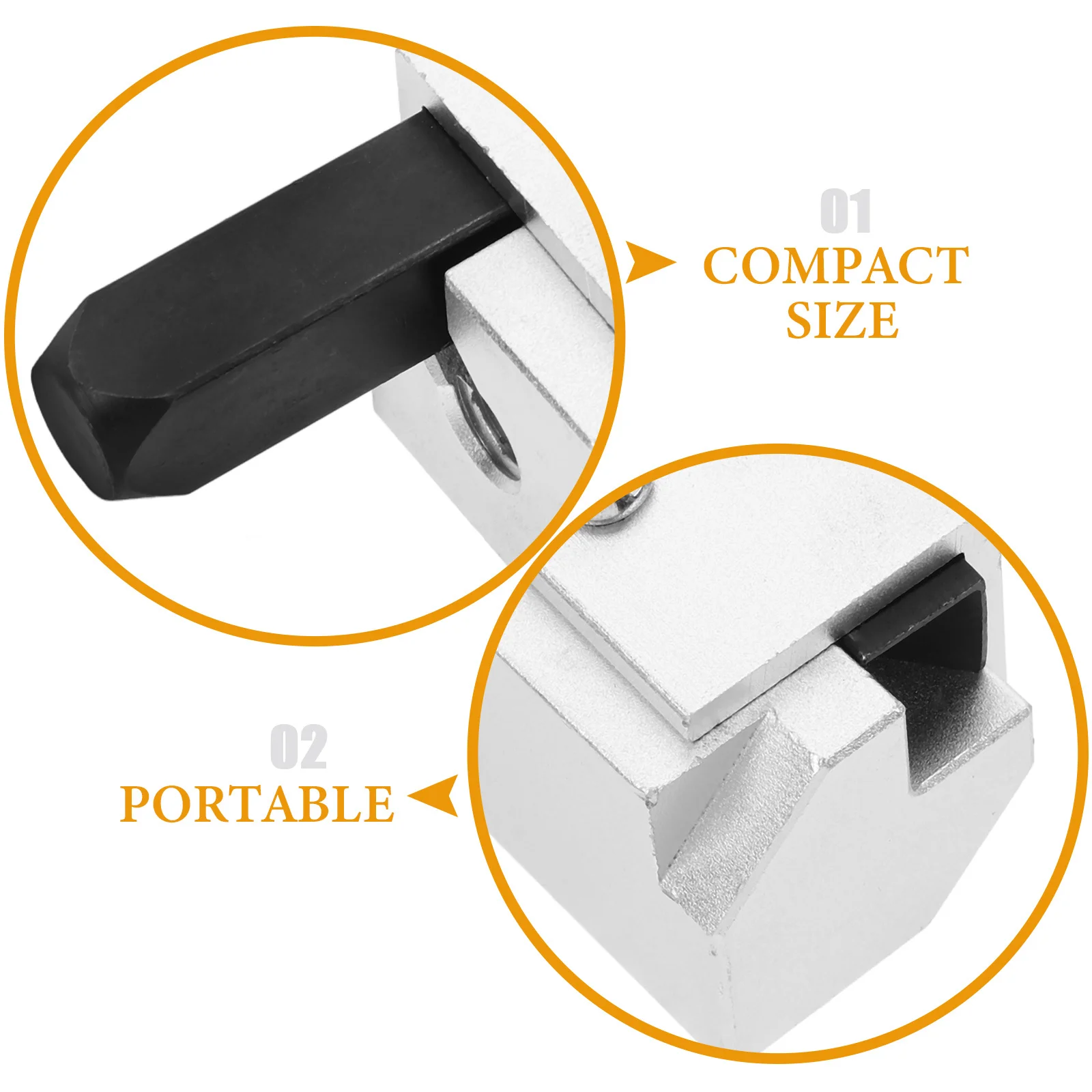 

Corner Chisel Right Angle Woodworking Tool Compact Lightweight Square Chisel for Door Lock Groove Wood Carving Precision