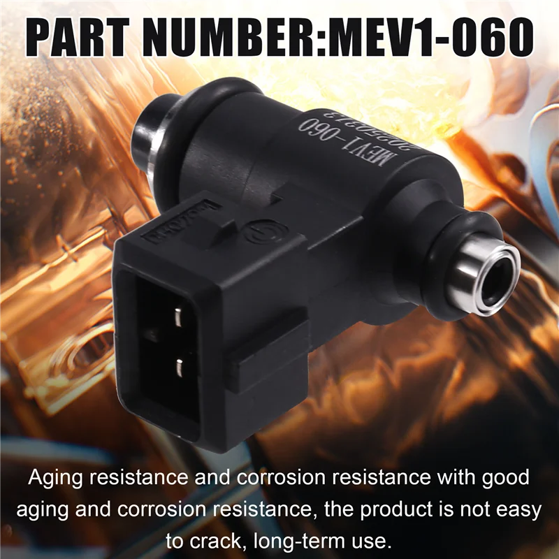 فوهة الوقود 2 ثقوب MEV1-060 لحاقن الوقود للدراجات النارية لملحقات 100/125Cc