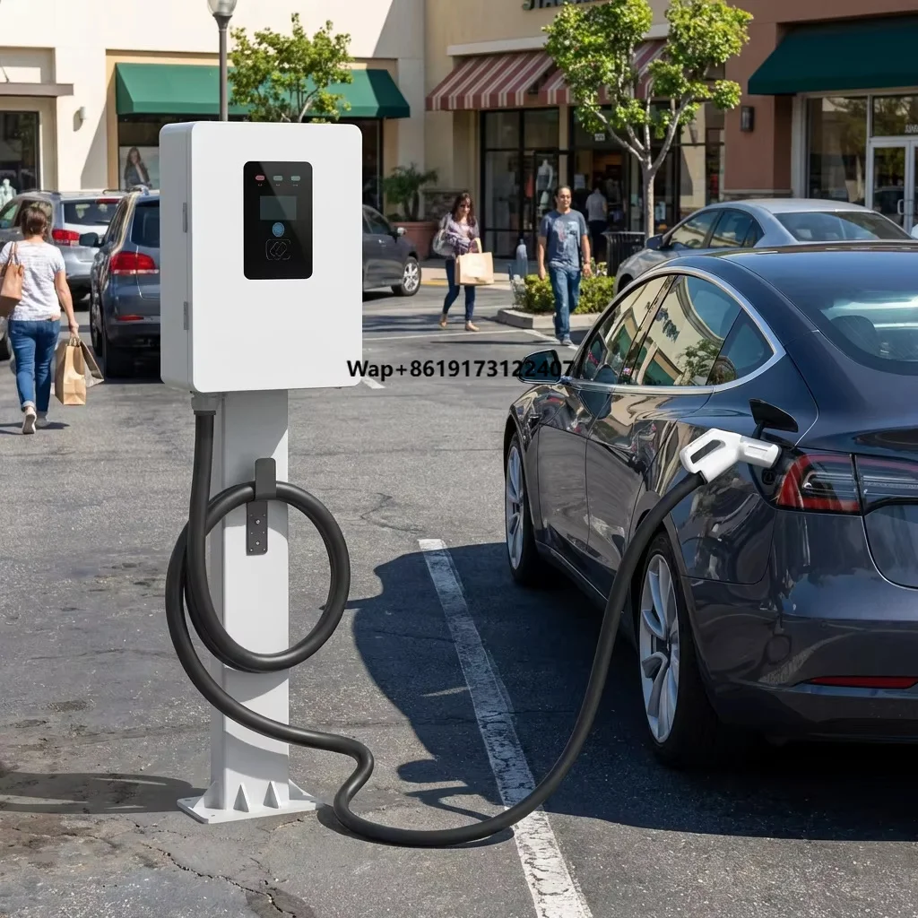20kW-40kW DC EV Charging Station Fast EV Charger IP54 Waterproof CCS Portable Commercial Home Use Quick Installation