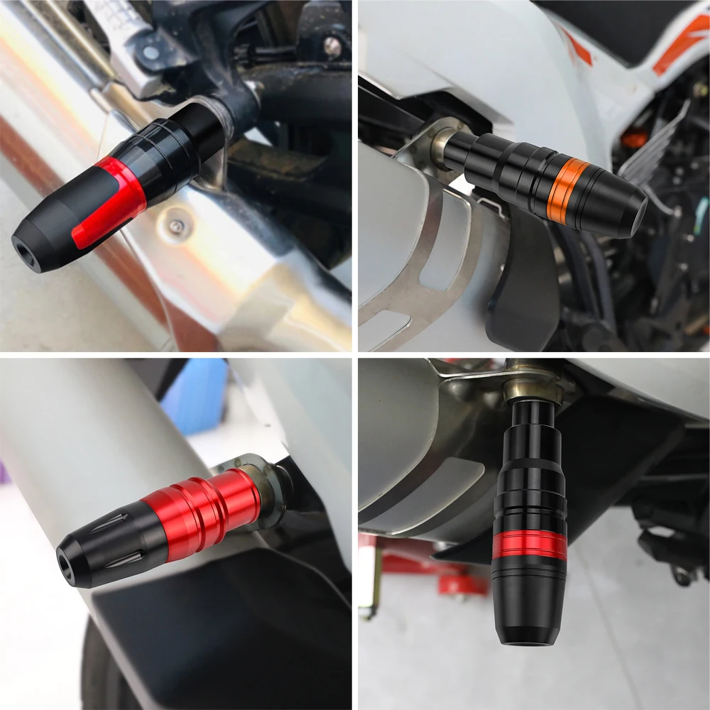 VOOR YAMAHA YZFR125 YZF-R125 Motorfiets Accessoires Uitlaat Slider Protector Valbescherming Motor Crash Pad Frame Sliders