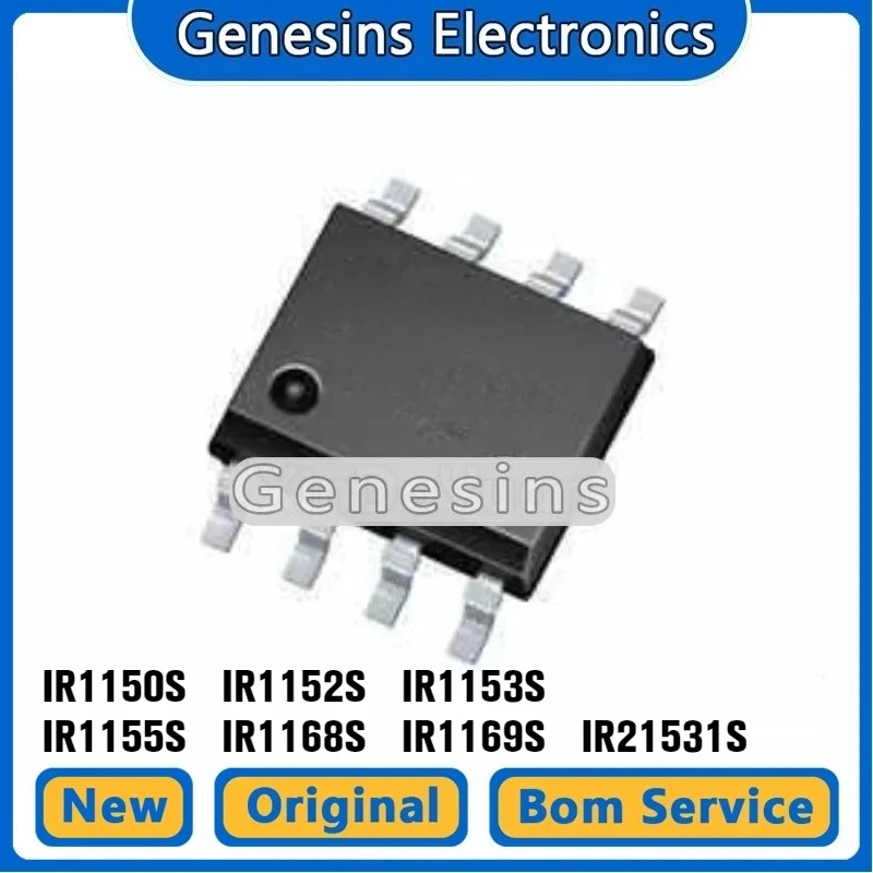5pcs IR1150S IR1152S IR1153S IR1155S IR1168S IR1169S IR21531S STRPBF SOP8