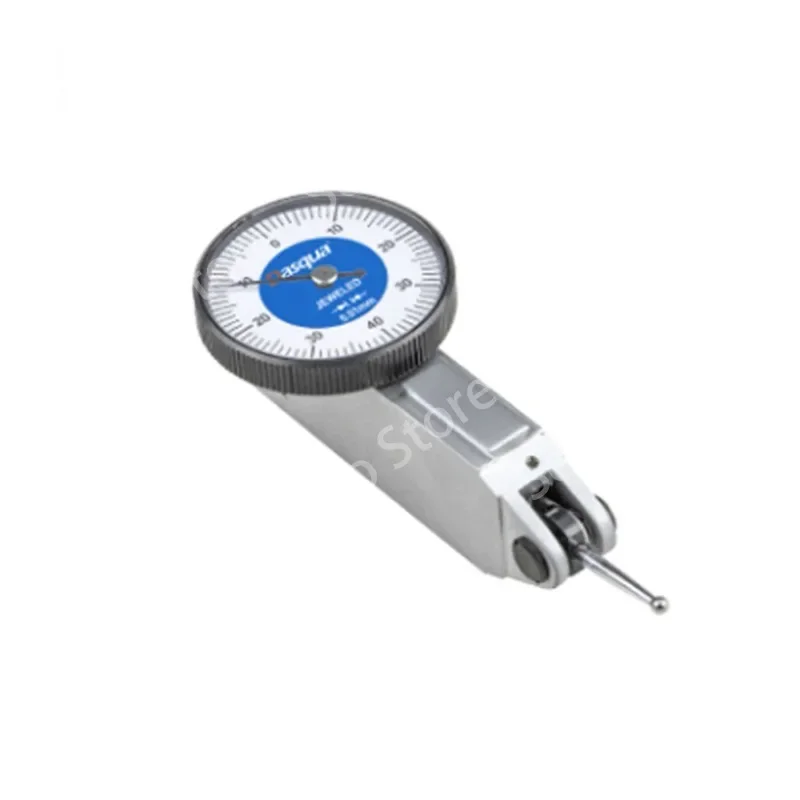 High Precision 0-0.8mm Shock Resistant Jeweled Dial Test Indicator with Calibration Certificate