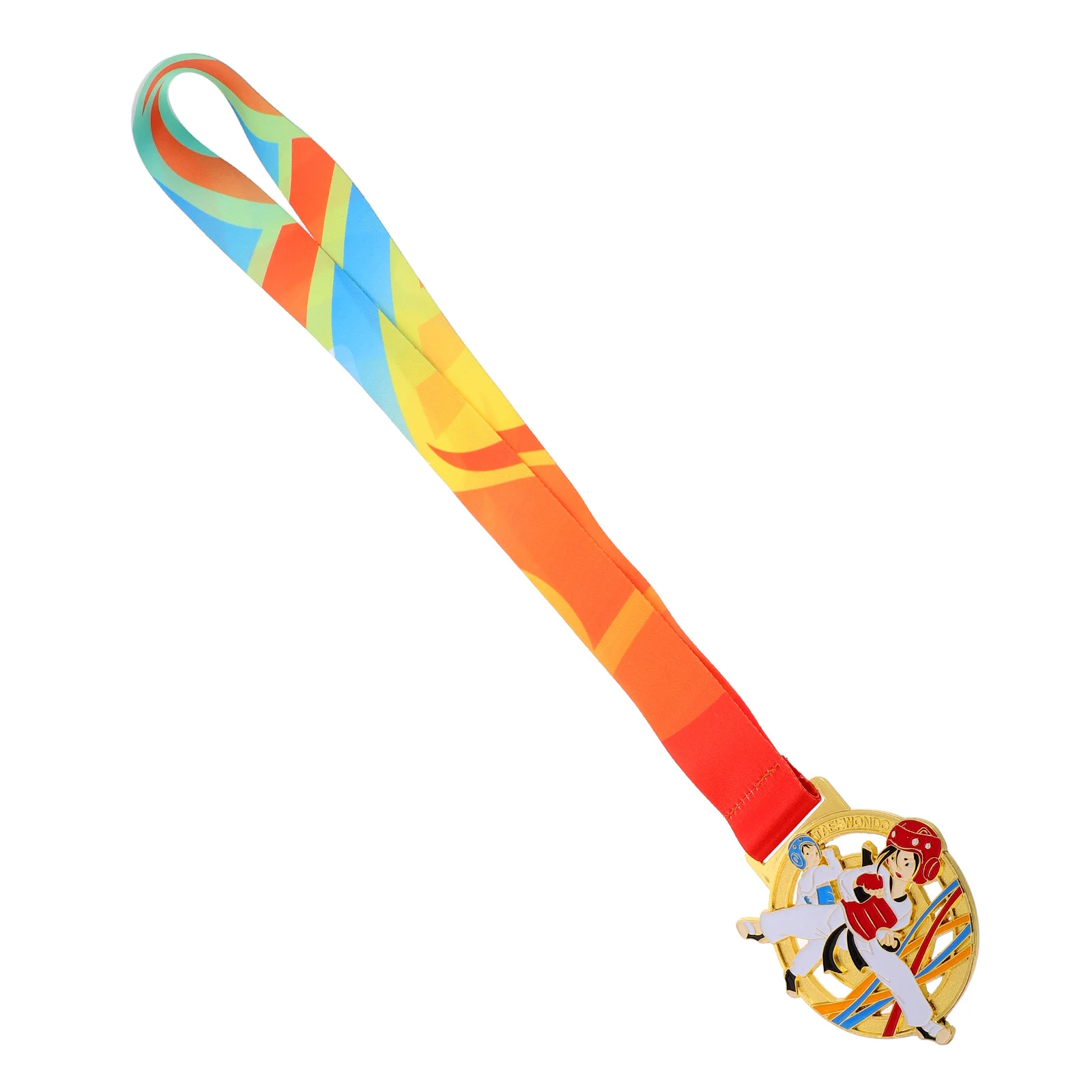 

Chinese Martial Arts Training Equipment Medal Golden Award Medals Winners Child