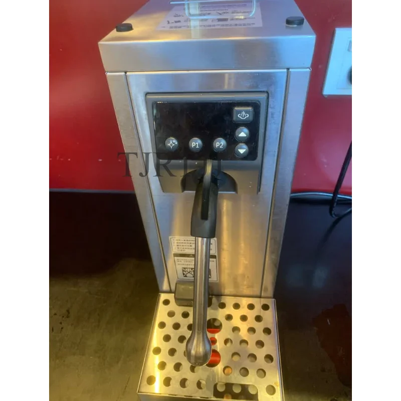 Professional Milk Steamer Commercial Milk Foaming Machine Milk Steamer With Temperature Setting Milker