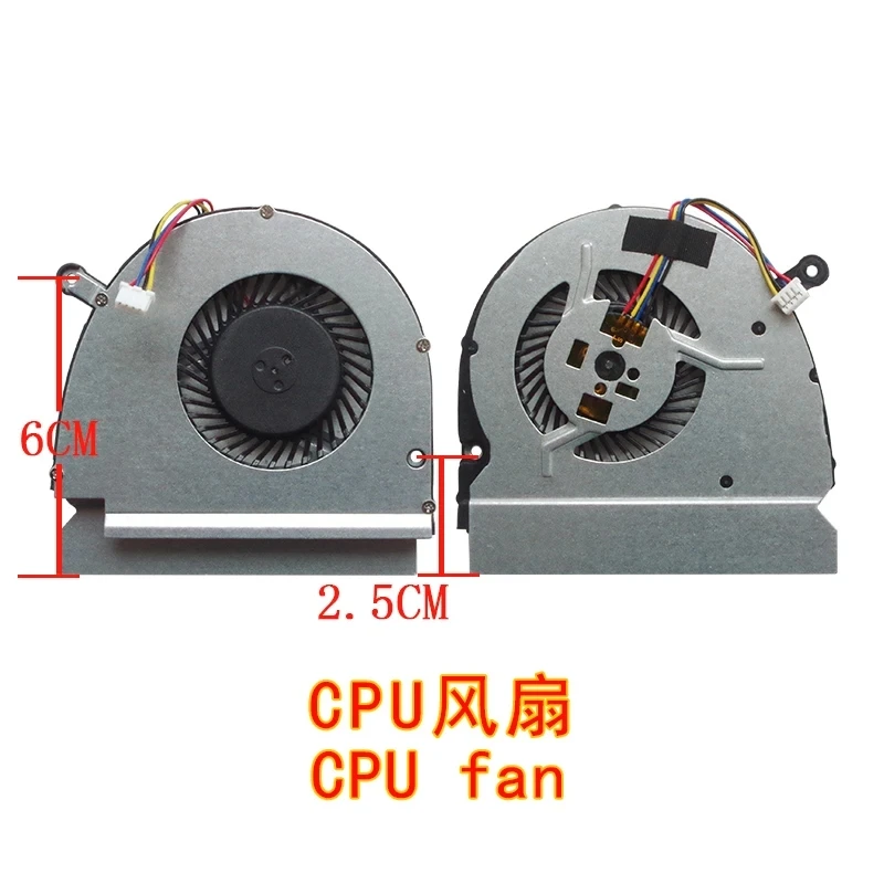 

New Laptop cpu cooling fan for DELL VOSTRO 5460 V5460 V5470 5470 cooler 14z-3526 5439 PPD50 8CJP2