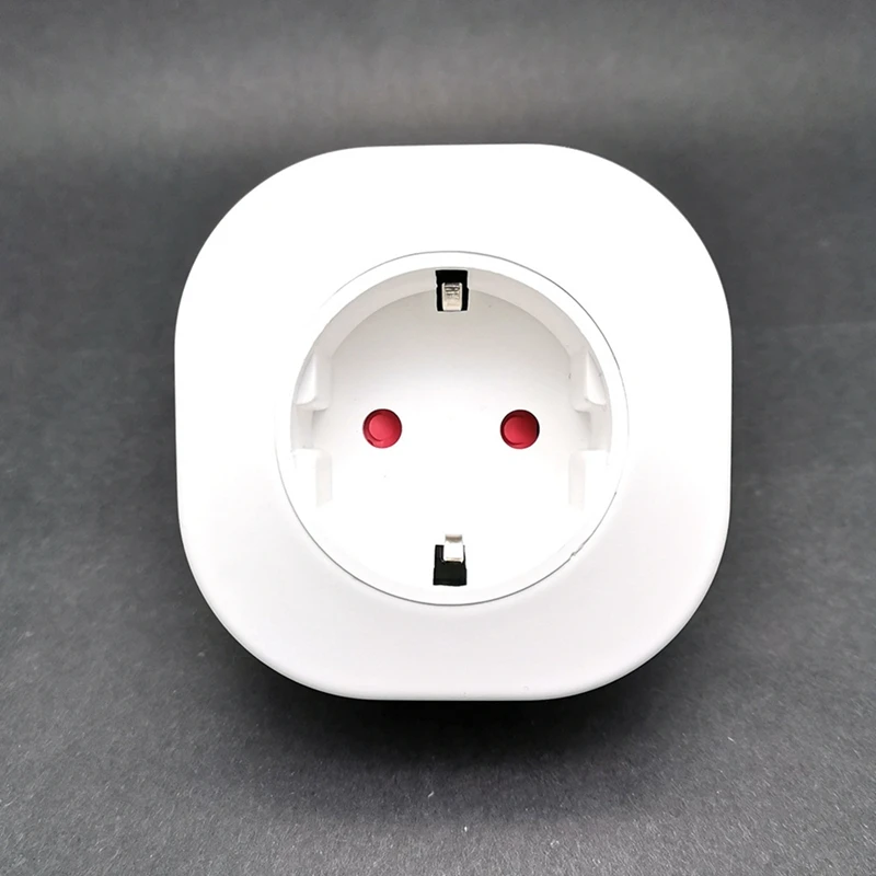 Homekit Wifi Socket Timing Siri Voice Remote Control Plug 16A Home Automation EU Plug