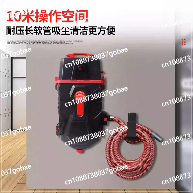 Wall-mounted vacuum cleaner Wall-mounted car wash beauty shop special strong high power