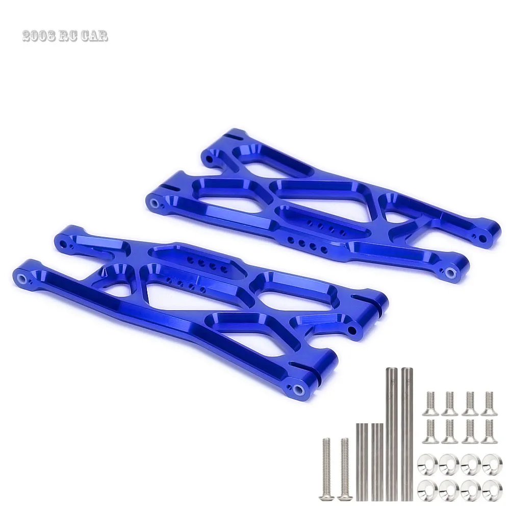 

1:5 Front / Rear Aluminium Lower Suspension Arm #7730 #7731 Voor Rc Auto Traxxas Xmaxx X-Maxx 6S 77076-4 8S 77086-4