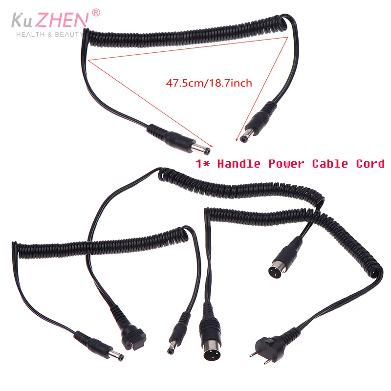 1 * 3-pin 9mm 6mm Marathon Starke 210 204 90 105L 102L Handstück Power Griff Power kabel Kabel Elektrische Maniküre Bohrer Zubehör